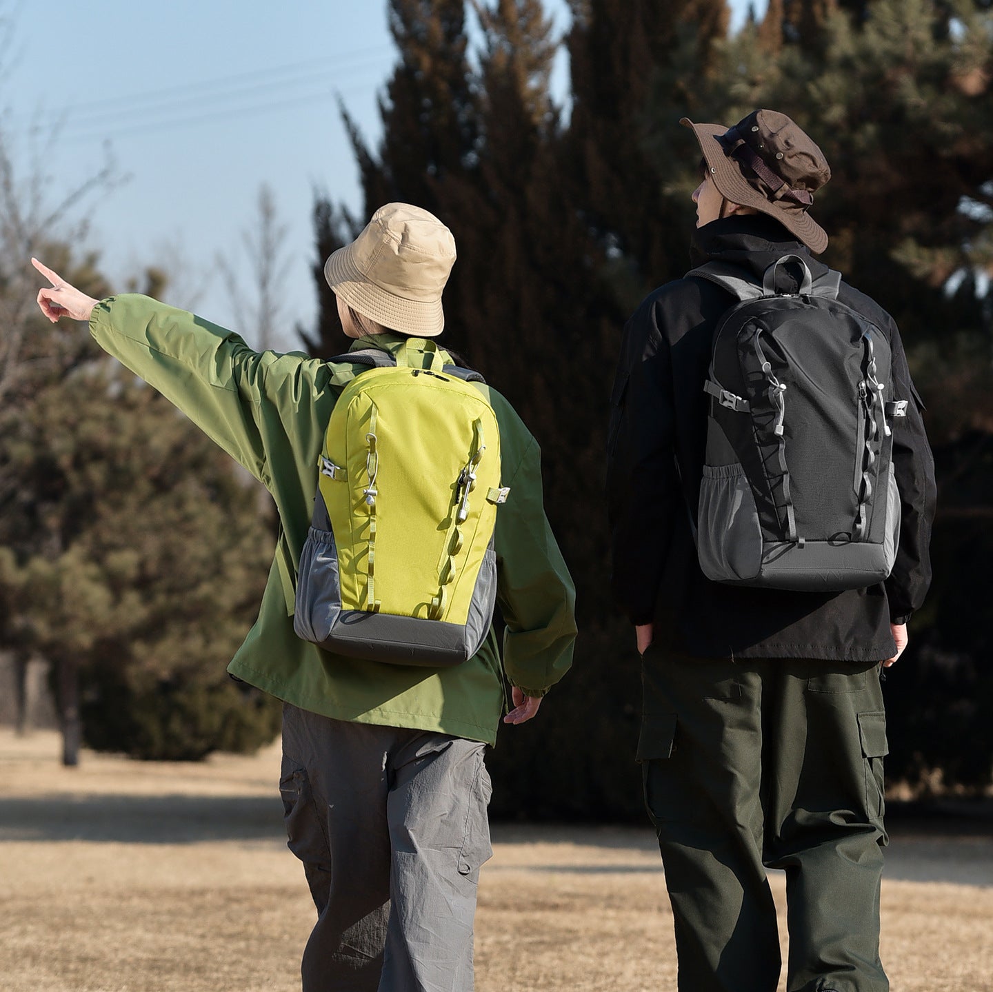 Multifunktionaler leichter Reise-Rucksack Brehn