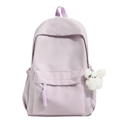Weicher Texturierter Casual Rucksack Brehn