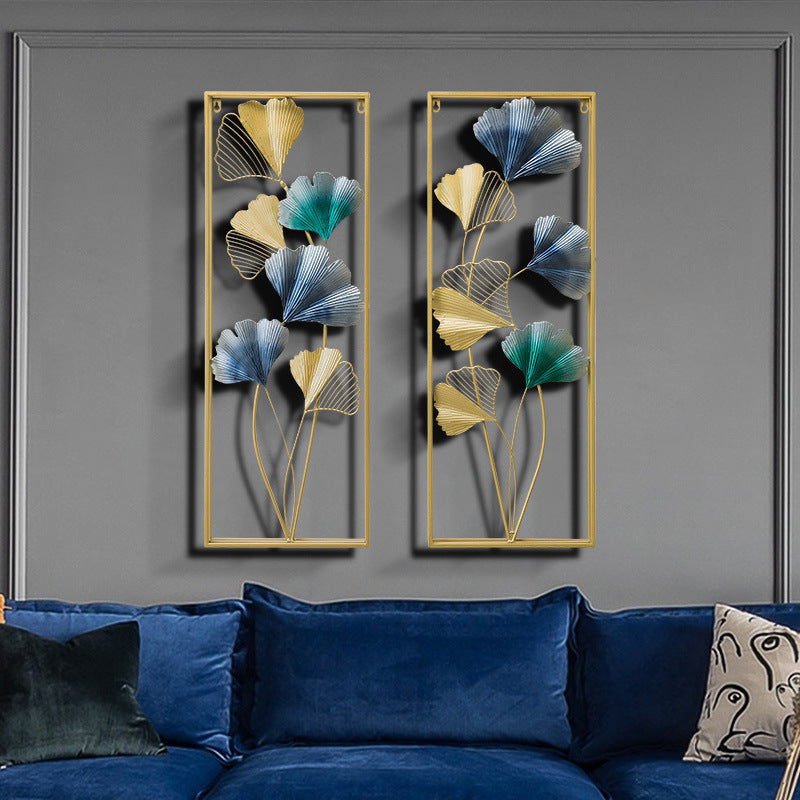 Dekorative Wandkunst-Panel mit floralem Design Brehn