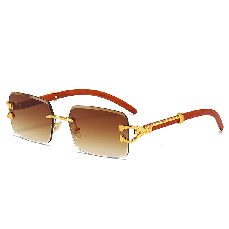 Damen Designer-Brille mit edlem Rahmen und kunstvollen Akzenten Brehn