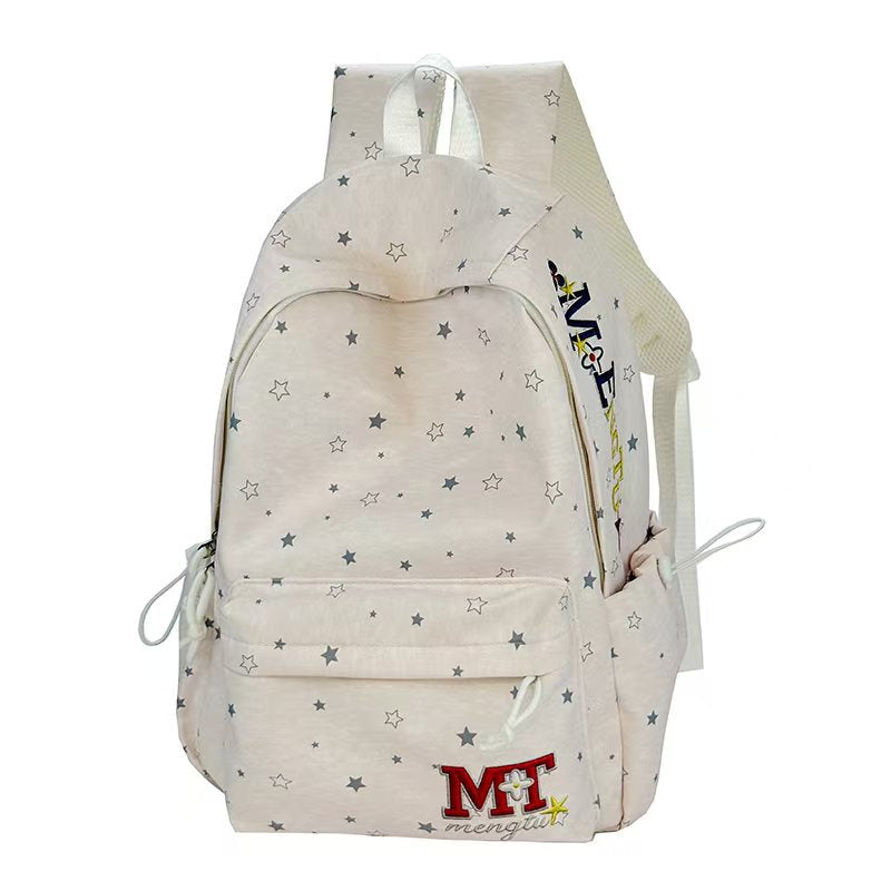 Stern-Druck Studenten Rucksack Brehn
