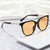 Damen Oversize-Sonnenbrille mit eleganter Perlenschmuck-Verzierung Brehn