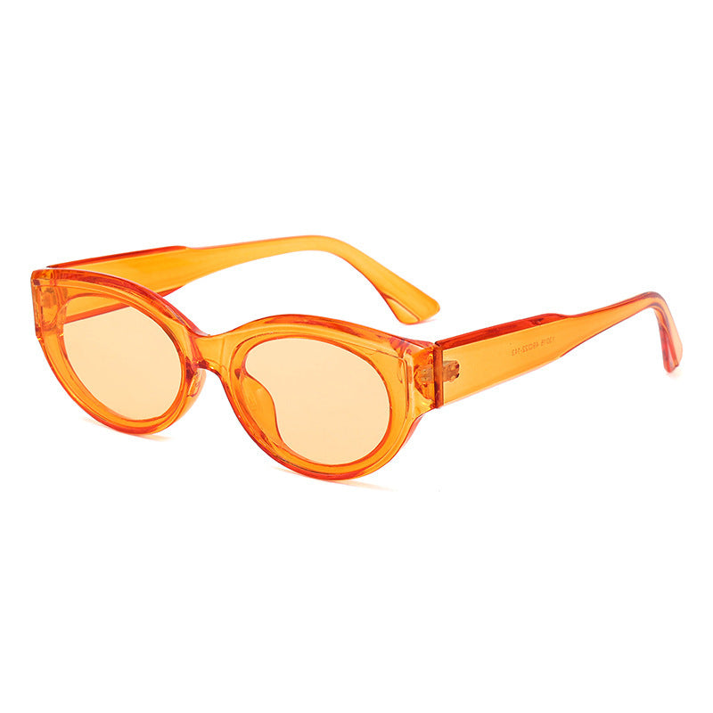 Damen Designer-Sonnenbrille im modernen Cat-Eye-Stil Brehn