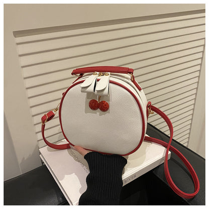 Verspielt Kirschen-Themen Handtasche