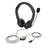 Multimedia-Headset mit einstellbarem Mikrofon Brehn