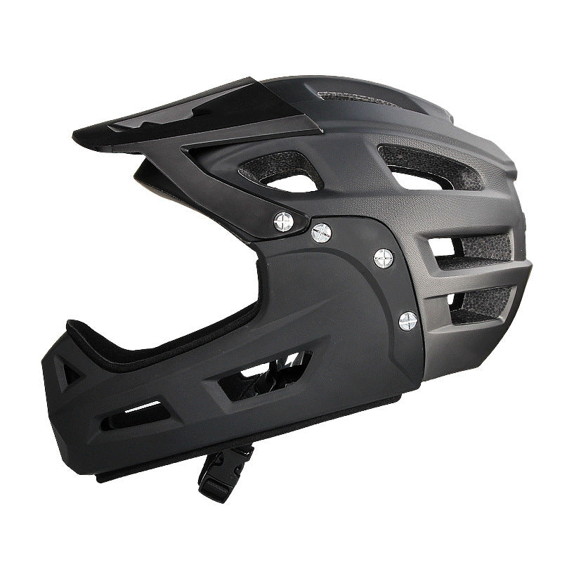Fortgeschrittener Full-Face MTB Helm Brehn