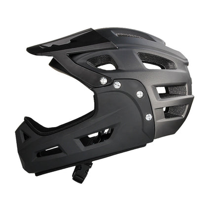 Fortgeschrittener Full-Face MTB Helm Brehn