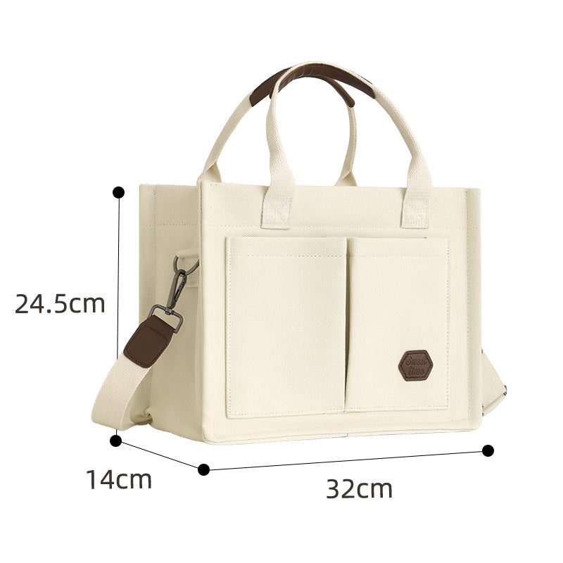 Multi-Taschen Utility Tote Brehn