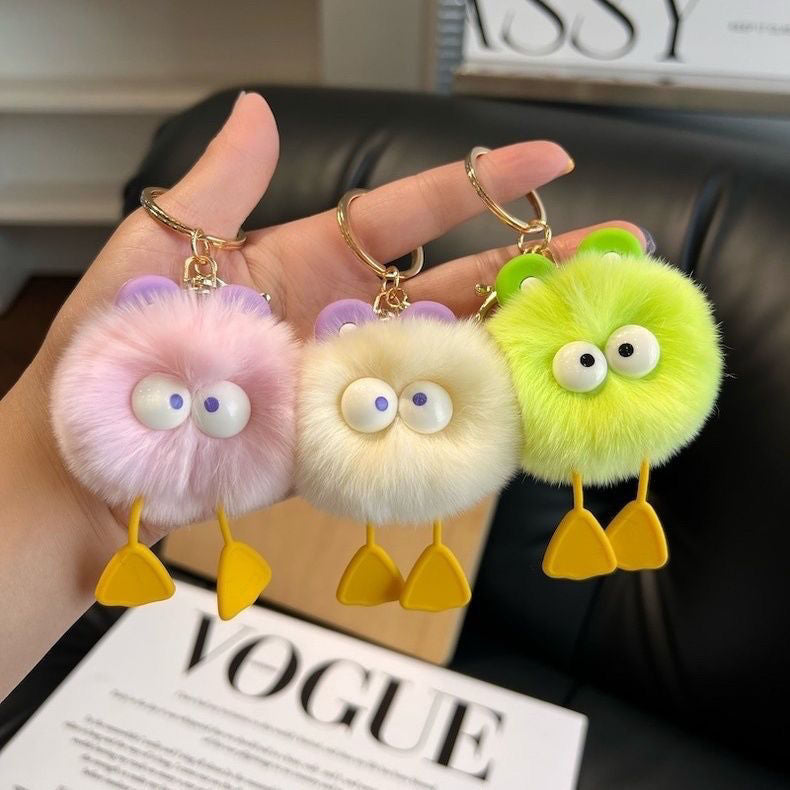 Fun Plüsch Tier Schlüsselanhänger Zubehör Brehn