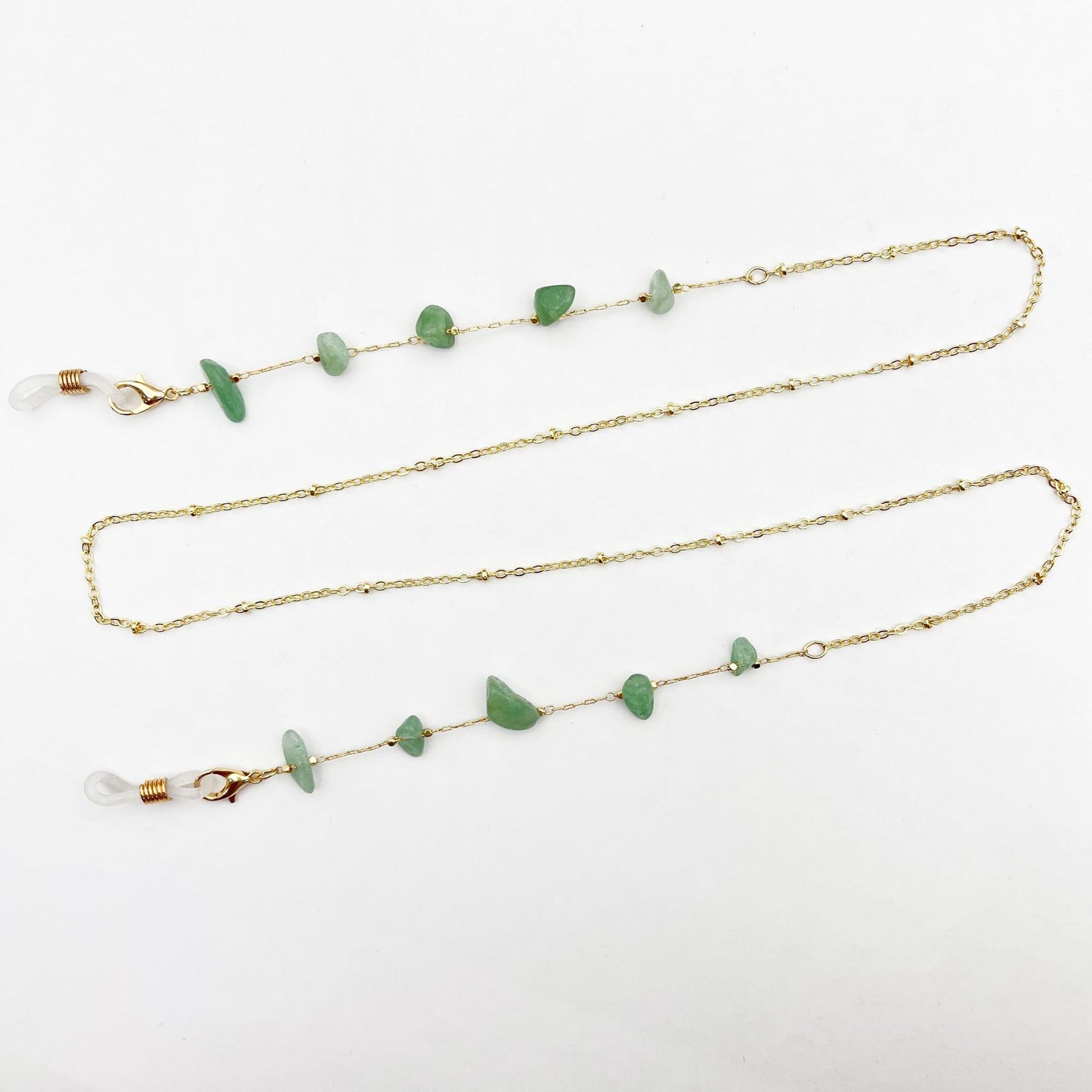 Bunte Edelstein Brillen Kette Brehn