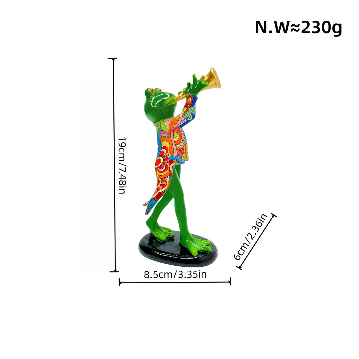 Musikalische Froschfigur Brehn