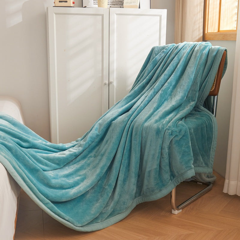 Ultra-weiche Plüsch tragbare Decke Brehn