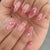 Elegantes Press-On Nagelkunst Set Brehn