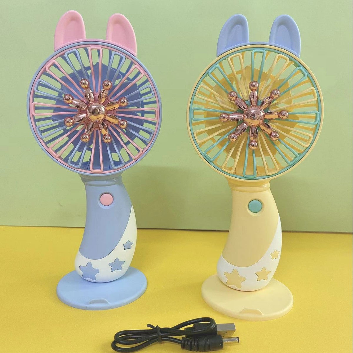 Unisex Handventilator mit Cartoon-Design Brehn
