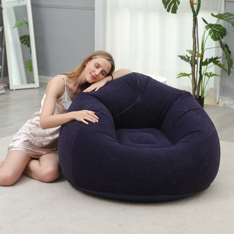 Damen Aufblasbares Komfort-Sofa mit ergonomischer Rückenlehne Brehn