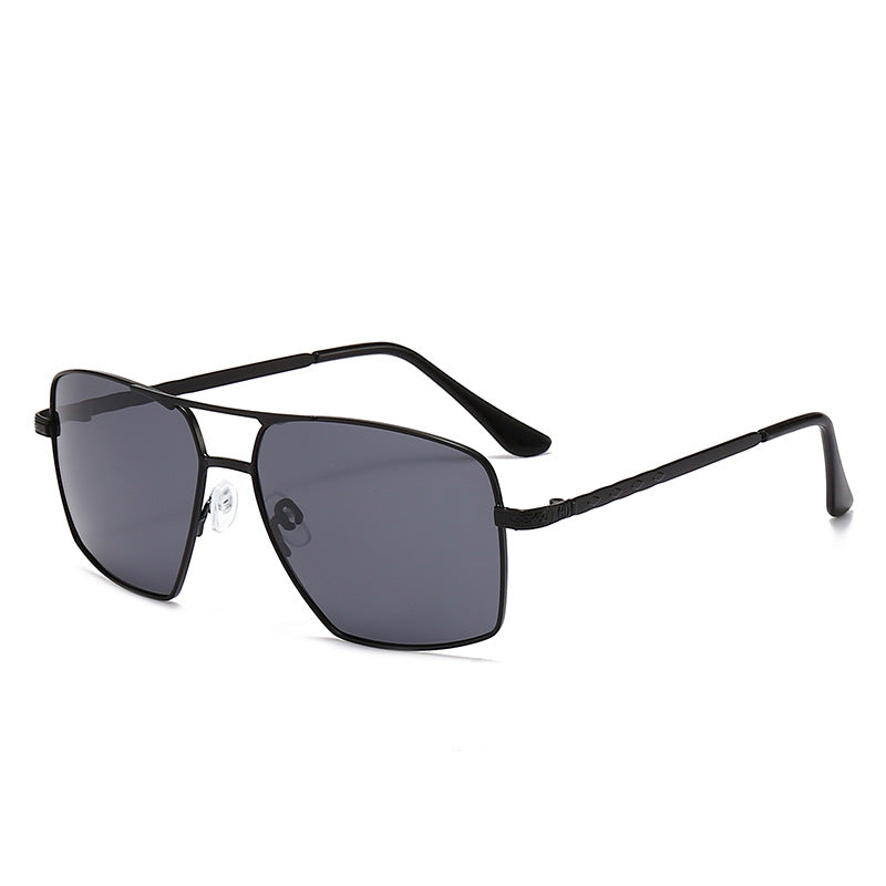 Herren moderne Sonnenbrille im eleganten Rahmen Brehn