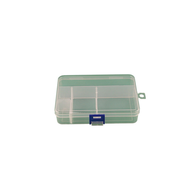 Multi-Kompartiment Transparent Aufbewahrungsbox Brehn