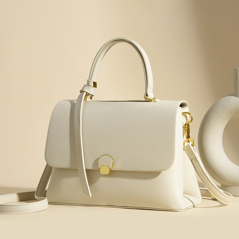 Stylische Strukturierte Handtasche Brehn