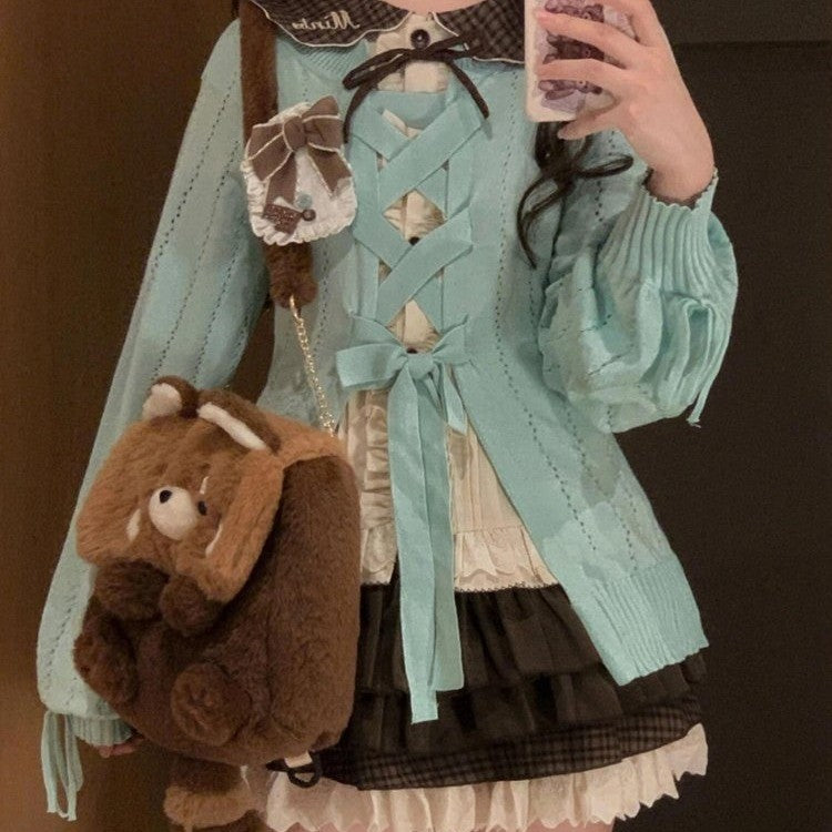 Plüsch-Rucksack mit Tierischem Design Brehn