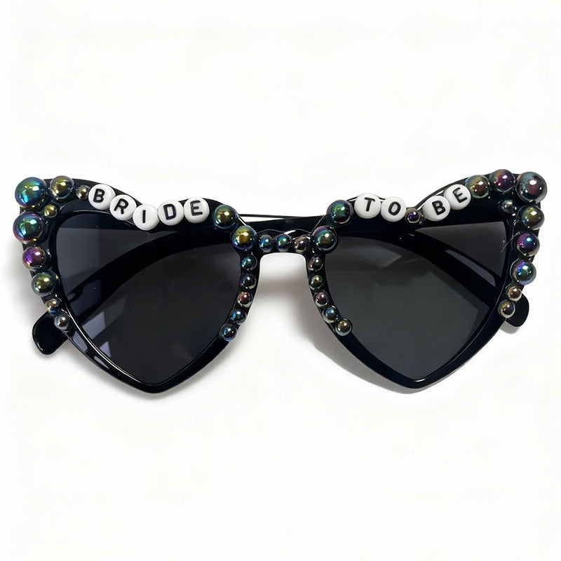 Hochzeits Cat Eye Party Sonnenbrille Brehn