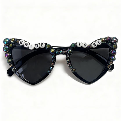 Hochzeits Cat Eye Party Sonnenbrille Brehn