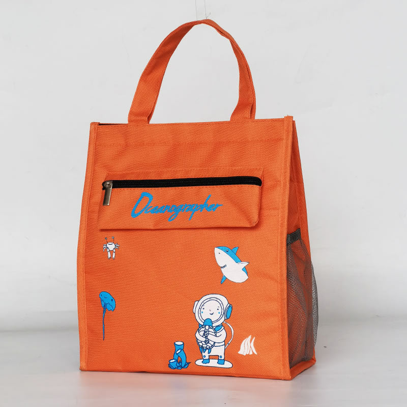 Spaß-Themen Isolierte Lunch-Tasche Brehn