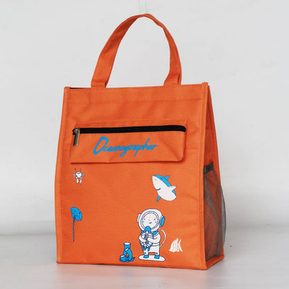 Spaß-Themen Isolierte Lunch-Tasche Brehn