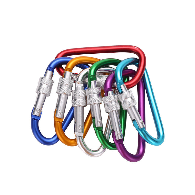 Aluminium Karabinerhaken Brehn