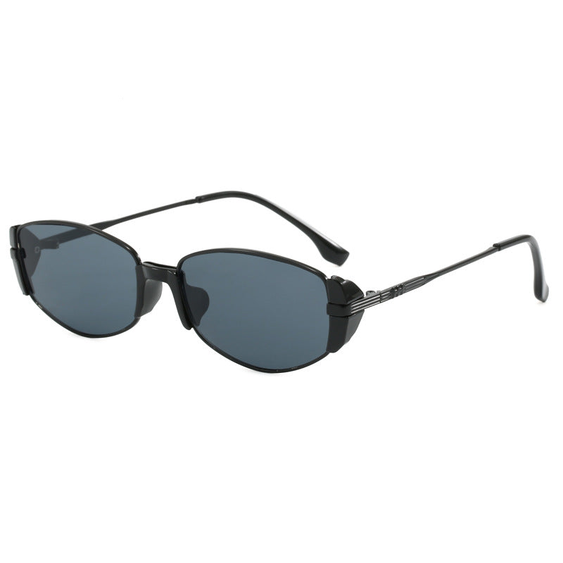 Modische Sonnenbrille mit Elegantem Metallrahmen Brehn