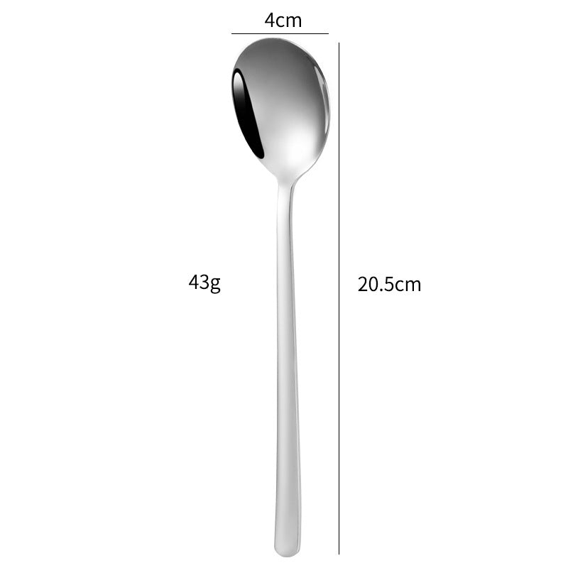 Eleganter Dessertlöffel mit Luxuriöser Goldener Oberfläche Brehn