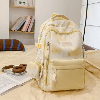 Trendiger Gemusterter Rucksack Brehn
