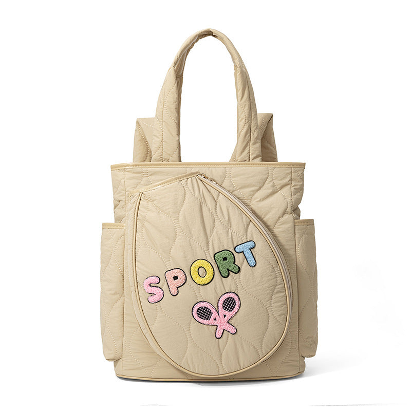 Sportliche Mehrfach-Taschen-Tragetasche Brehn
