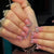 Elegante mit Strass verzierten Press-On Nägel Brehn