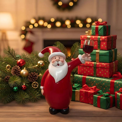 Dekorative Weihnachtsmannfigur Brehn