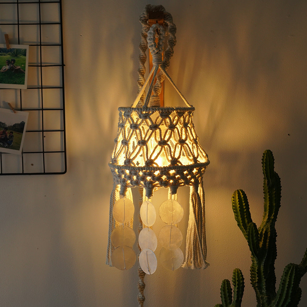 Macramé Dekorativer Hängender Blumentopf Brehn