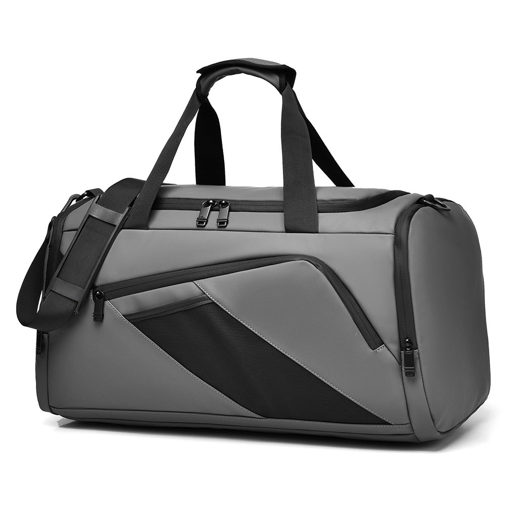 Hochleistungs-Gym-Duffle Brehn