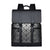 Geometrisches Muster Rolltop Rucksack Brehn