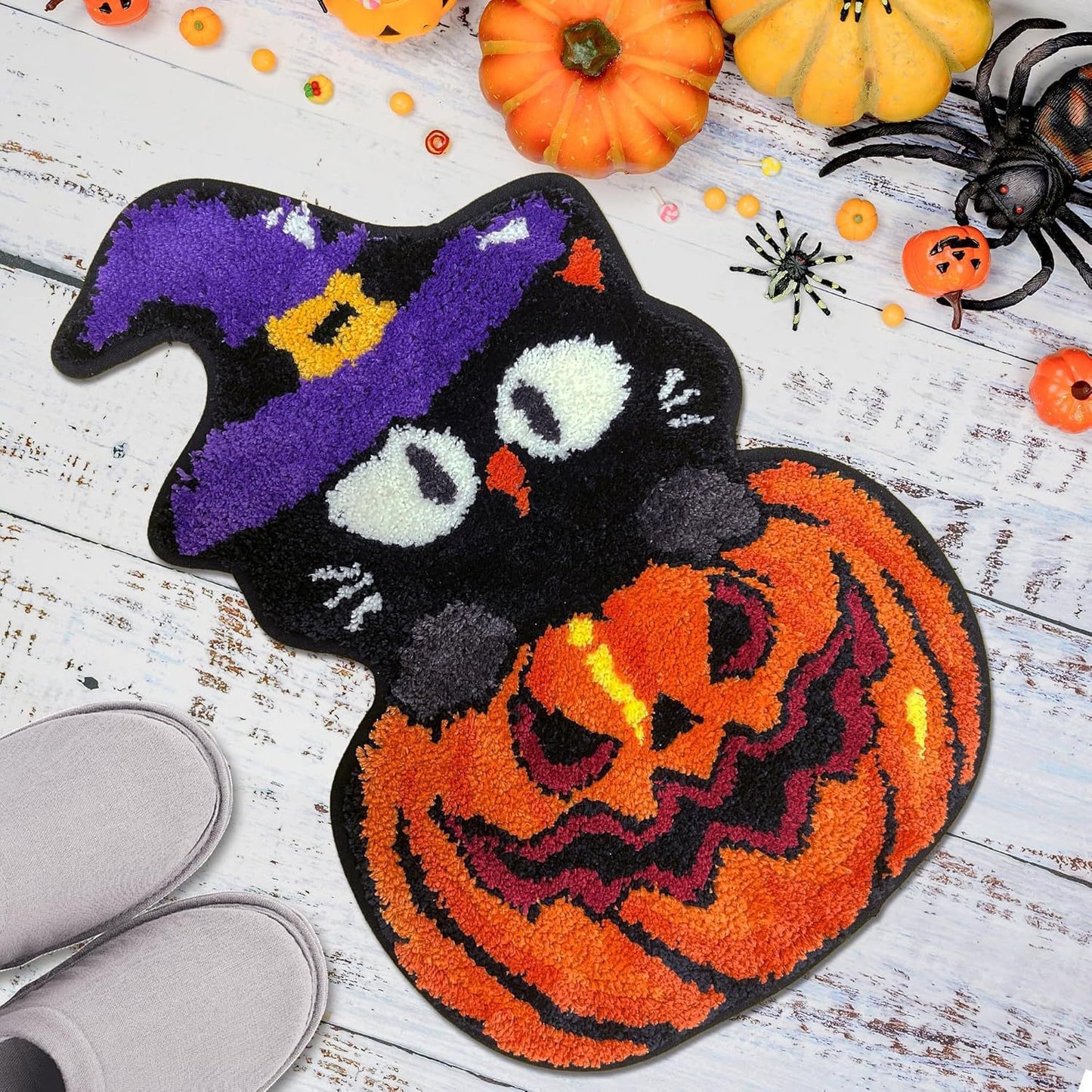 Halloween-Themen Gespenster-Badematte Brehn