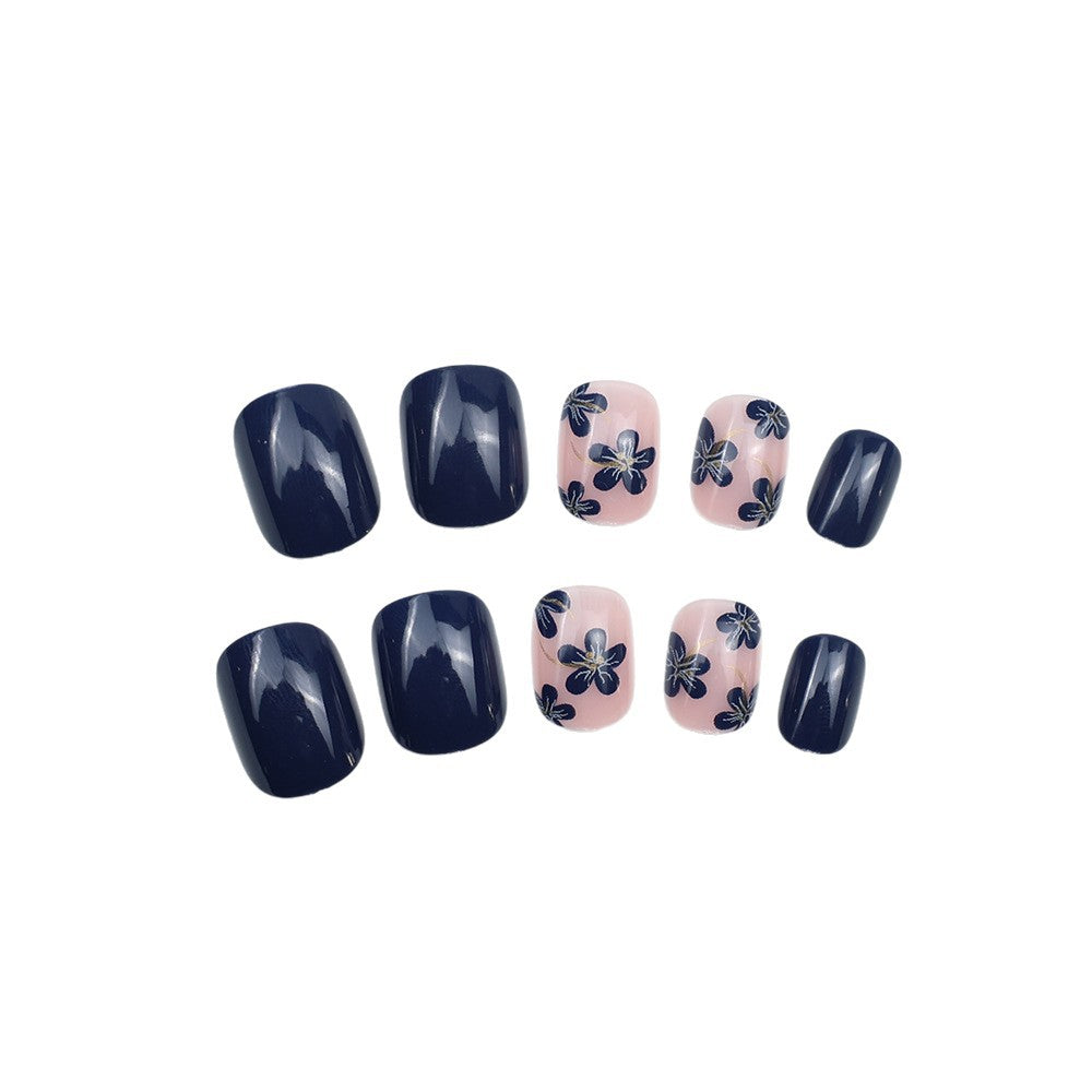 Floral Press-On Nagel Set Brehn 1787395178