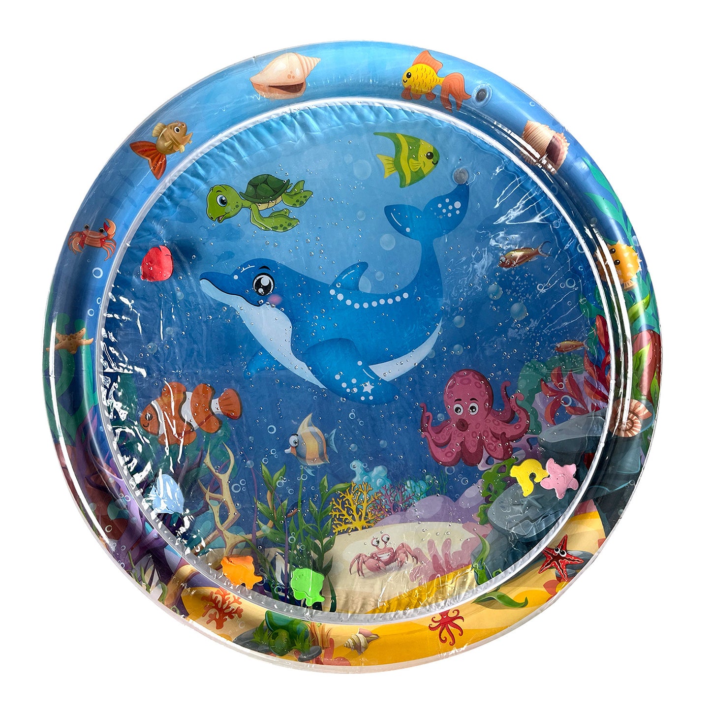 Damen Aufblasbare Spielmatte mit kinderfreundlichem Design Brehn
