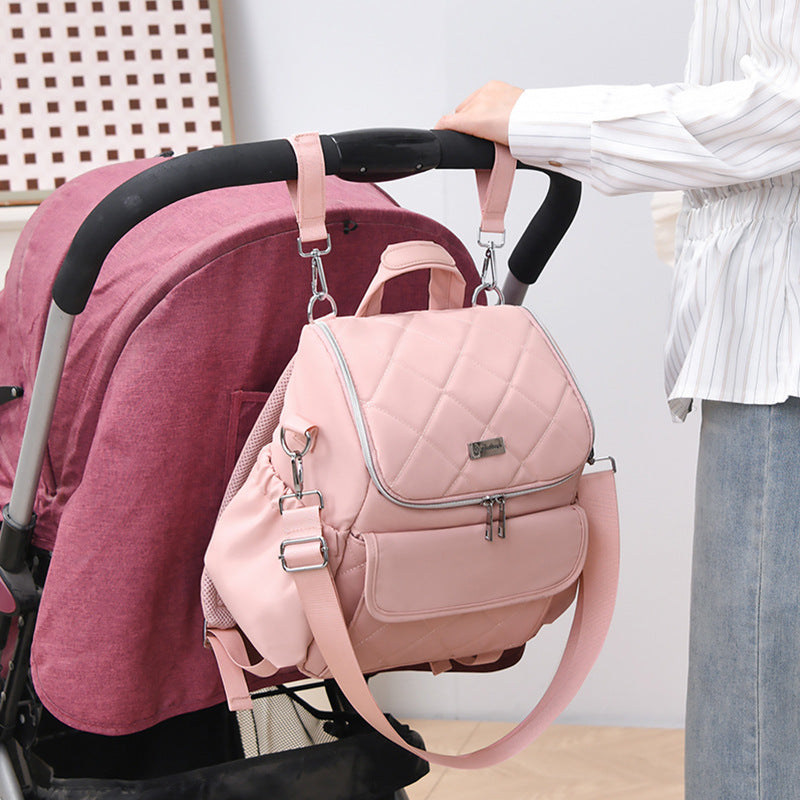 Moderner gesteppten multifunktionalen Rucksack Brehn