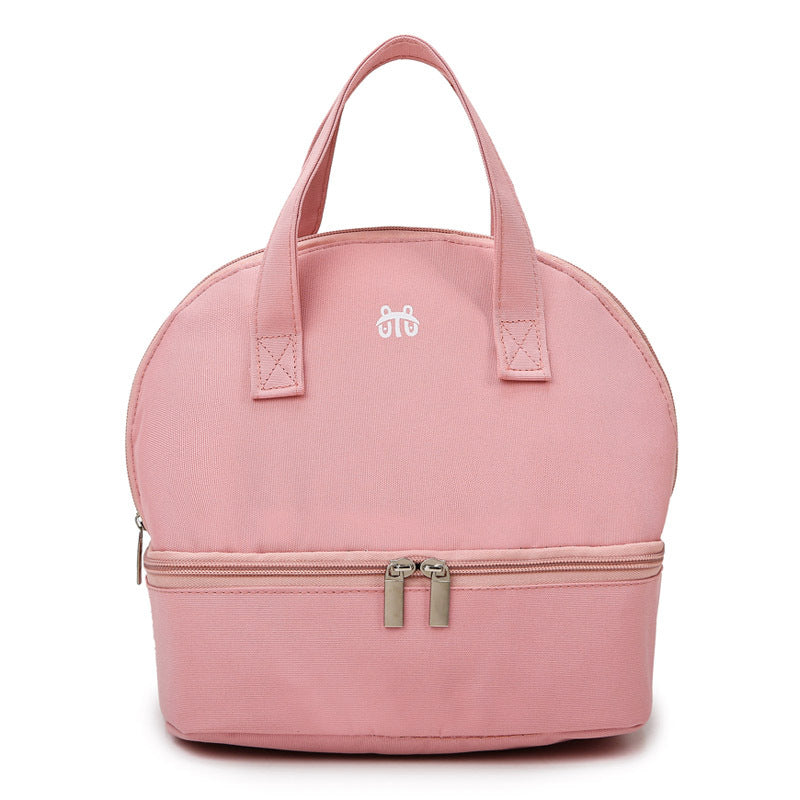 Stylische isolierte Lunch-Tasche Brehn