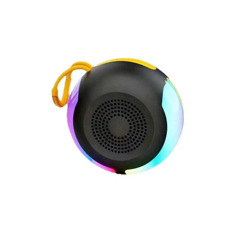 Unisex Tragbarer Bluetooth Lautsprecher mit LED-Lichteffekten Brehn