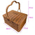 Multi-Layer Woven Picnic Storage Basket Brehn