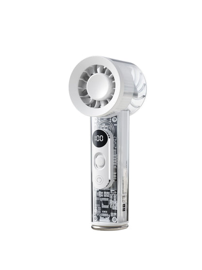 Damen tragbarer Mini-Tischventilator mit LED-Steuerung Brehn