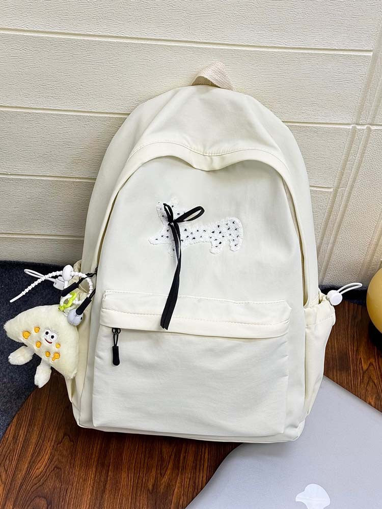Rucksack mit Einzigartigem Hundemotiv und Praktischen Fächern Brehn
