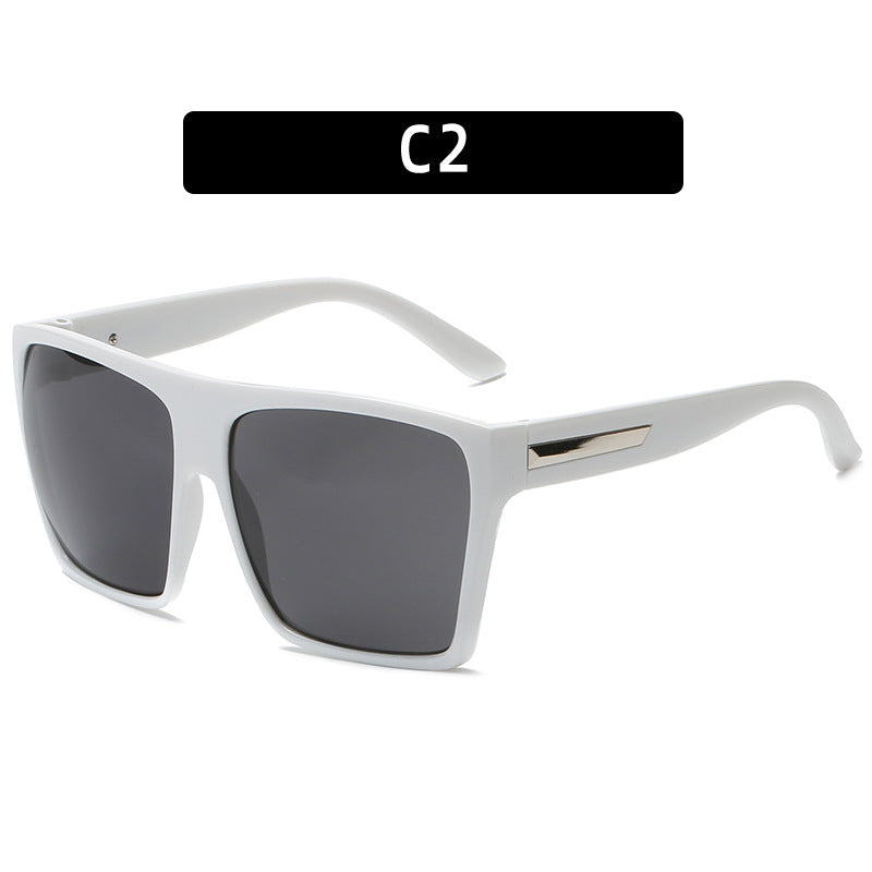 Damen quadratische Sonnenbrille mit modernem Design und UV-Schutz Brehn