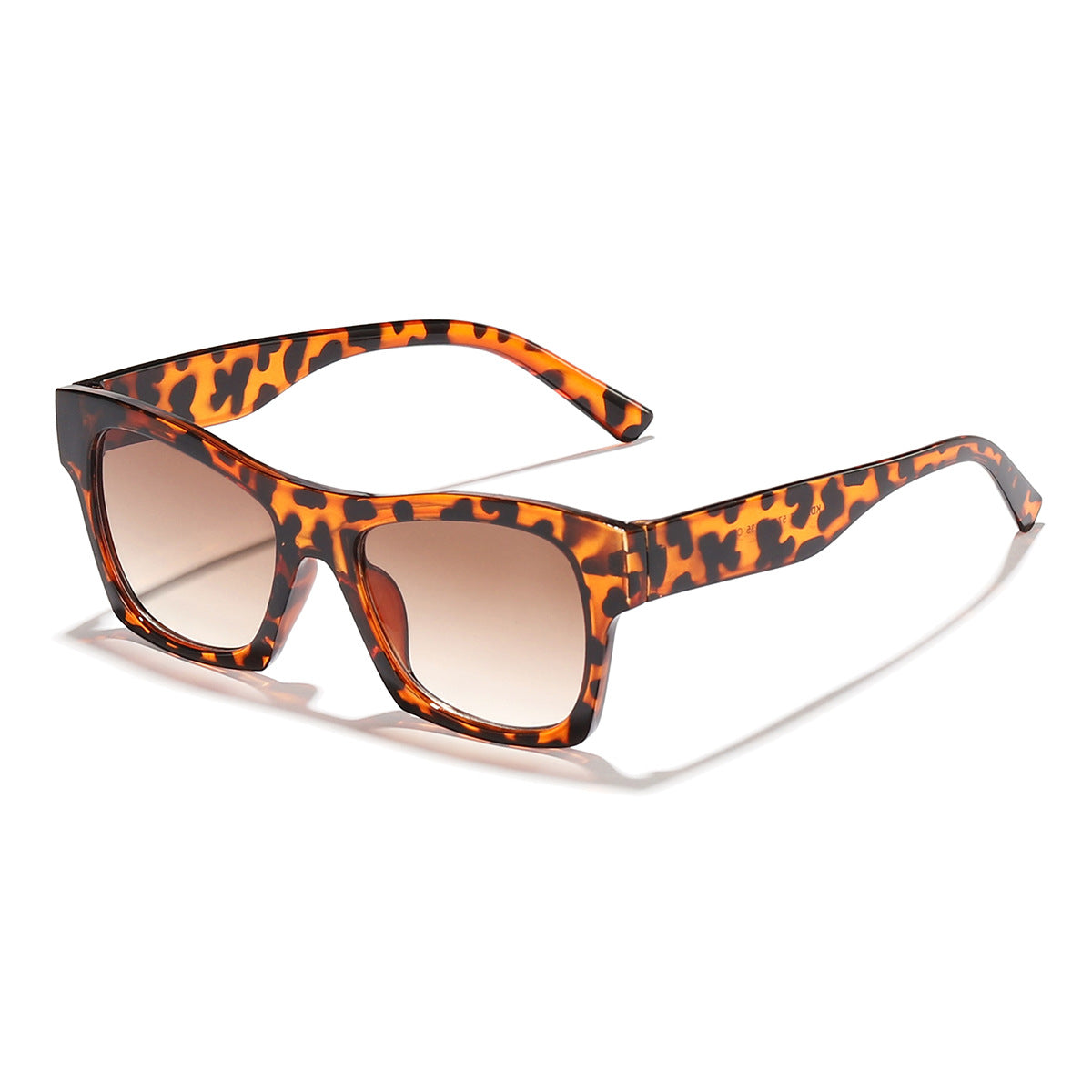 Damen modische Sonnenbrille im eleganten Rechteck-Design Brehn