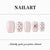 Chic Minimalistische Press-On Nagelset Brehn