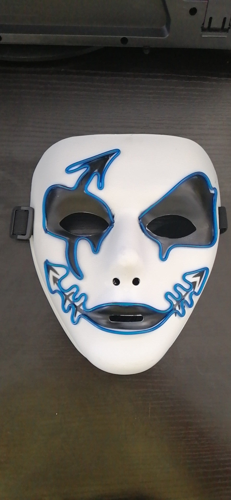 LED Leuchtende Halloween Maskerade Maske Brehn